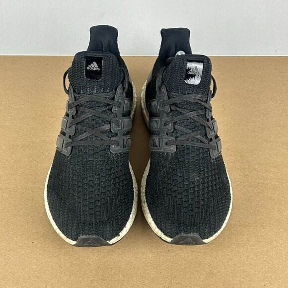 Adidas Ultraboost 4.0 Athletic Running Shoes Womens 9 Black Low Top Lace Up - Picture 2 of 10
